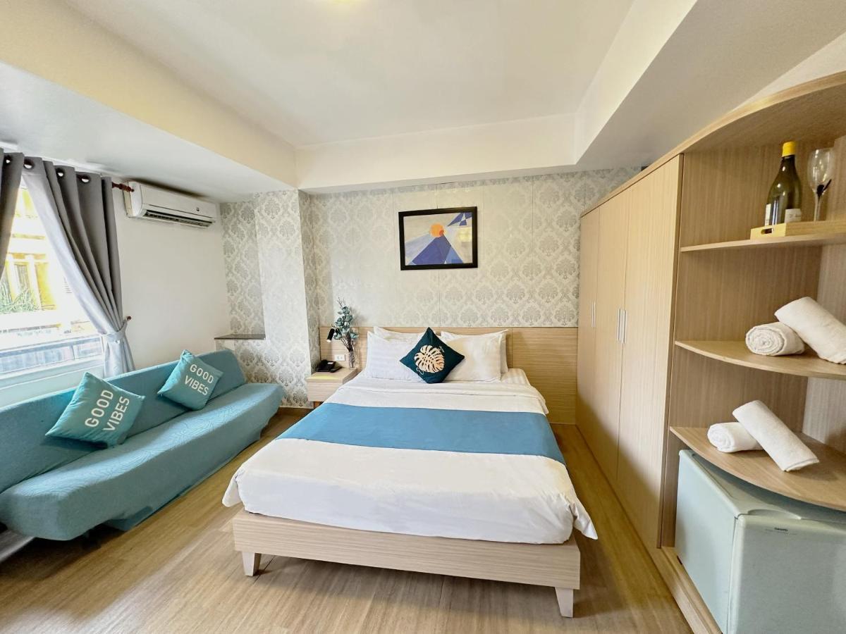 Kt Meraki Boutique - Bui Vien Walking Street Ho Chi Minh-Byen Eksteriør billede