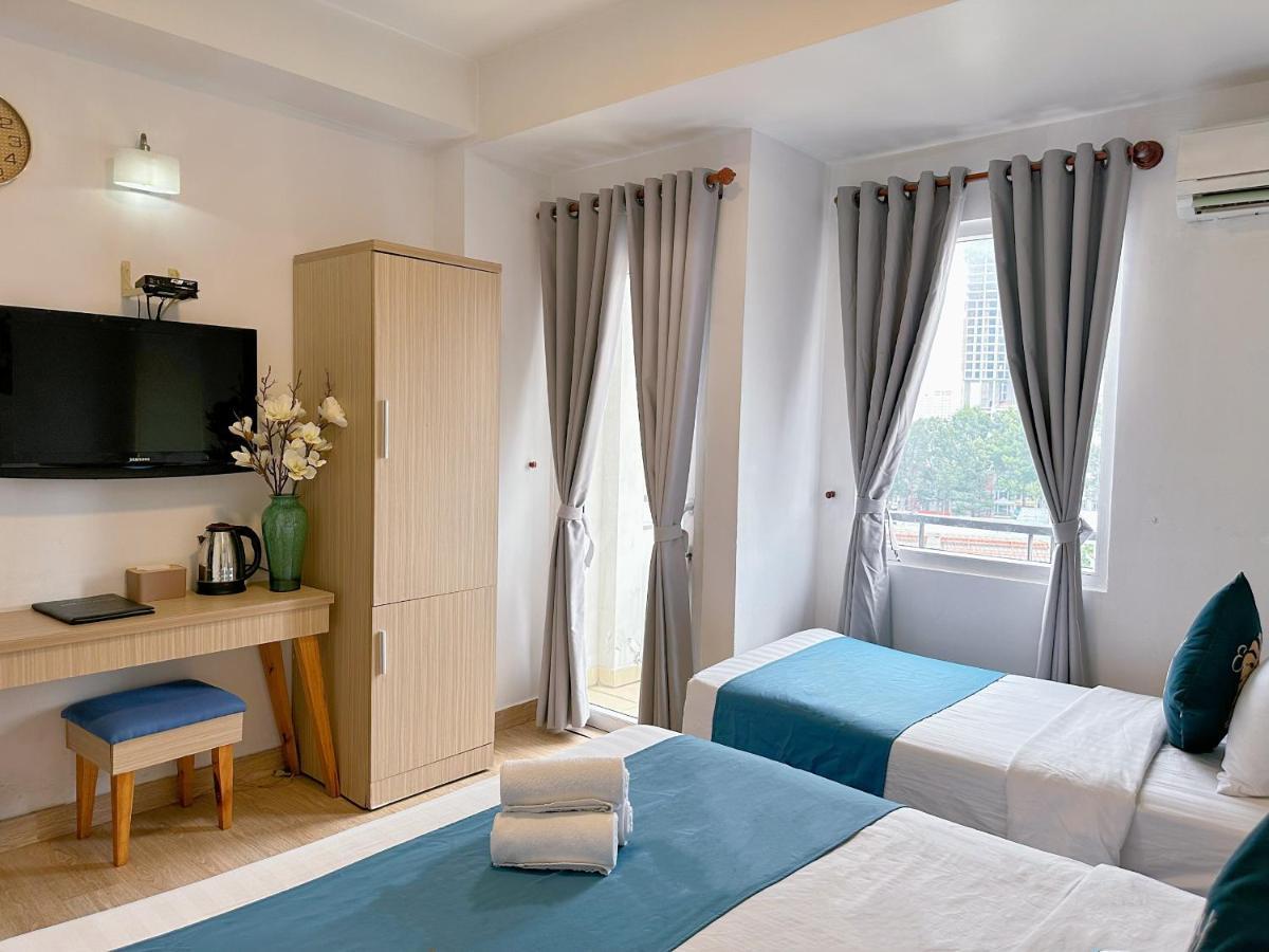 Kt Meraki Boutique - Bui Vien Walking Street Ho Chi Minh-Byen Eksteriør billede