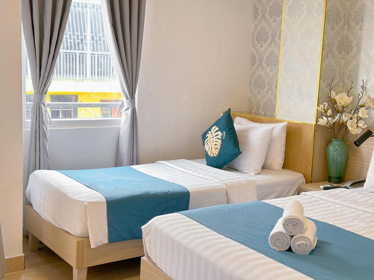 Kt Meraki Boutique - Bui Vien Walking Street Ho Chi Minh-Byen Eksteriør billede