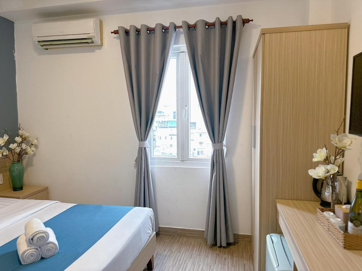 Kt Meraki Boutique - Bui Vien Walking Street Ho Chi Minh-Byen Eksteriør billede