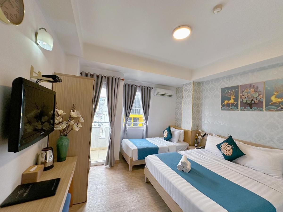 Kt Meraki Boutique - Bui Vien Walking Street Ho Chi Minh-Byen Eksteriør billede