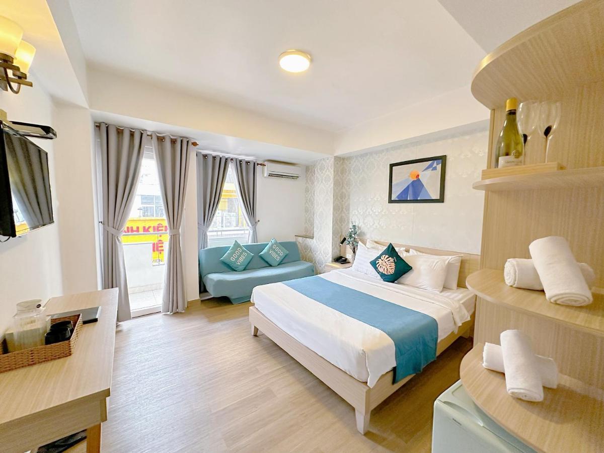 Kt Meraki Boutique - Bui Vien Walking Street Ho Chi Minh-Byen Eksteriør billede