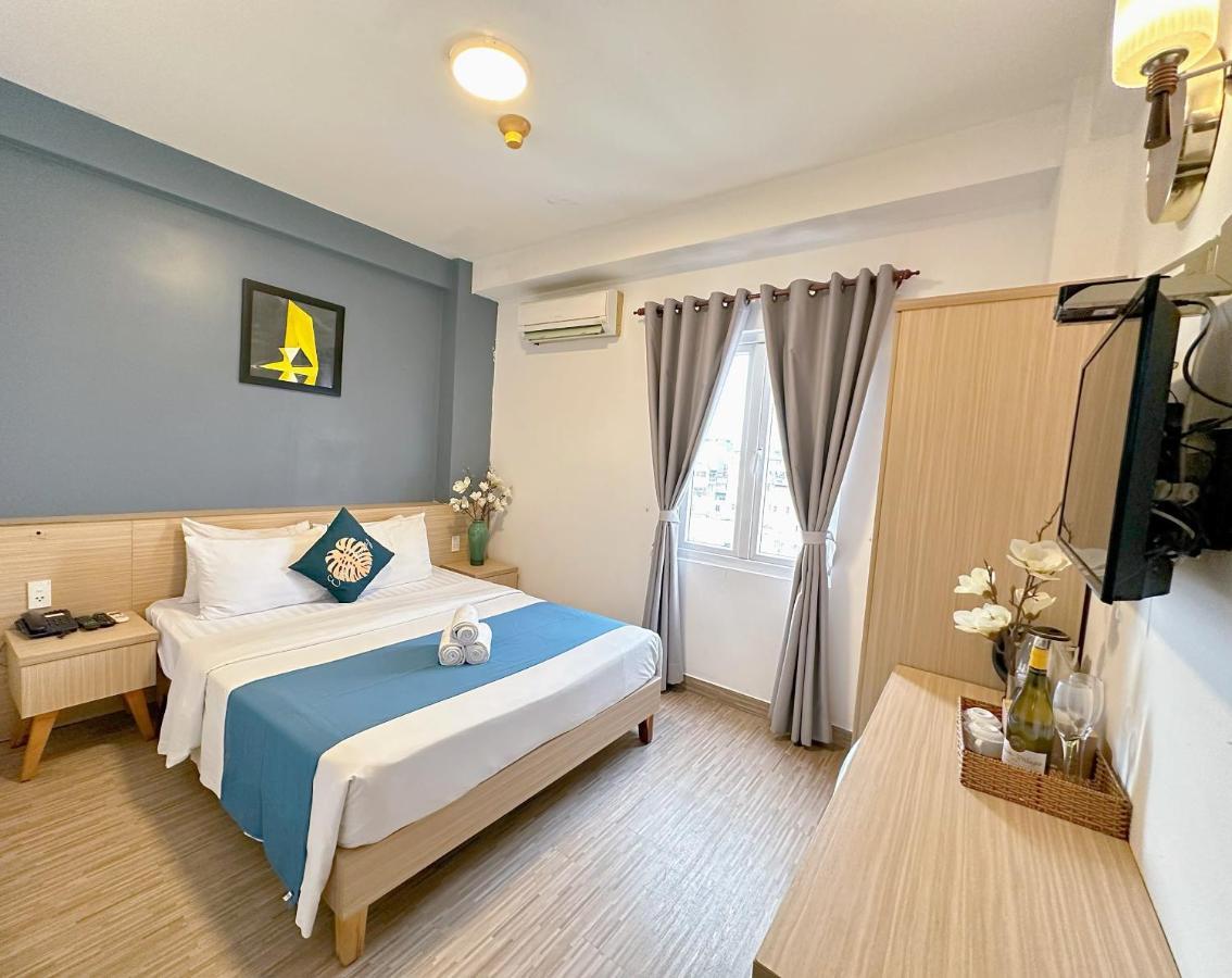 Kt Meraki Boutique - Bui Vien Walking Street Ho Chi Minh-Byen Eksteriør billede